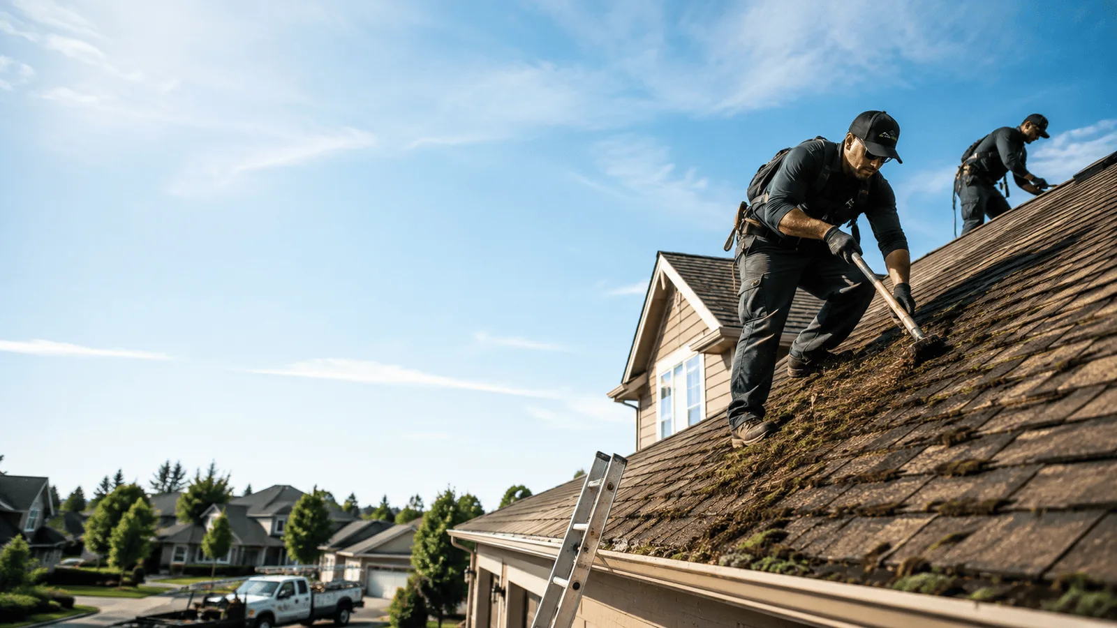 Roof Moss Removal in Hadley, MA near me